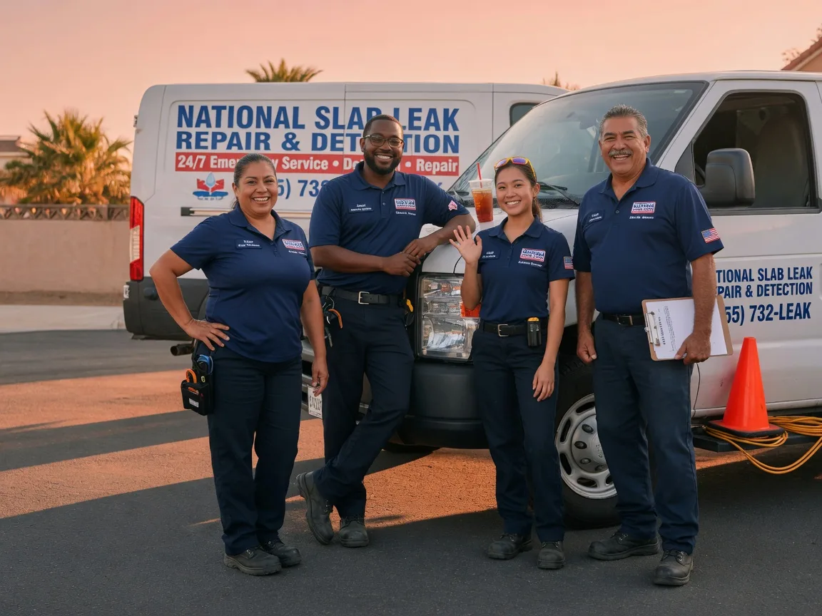 Slab Leak Detection company in Bradfordwoods, PA