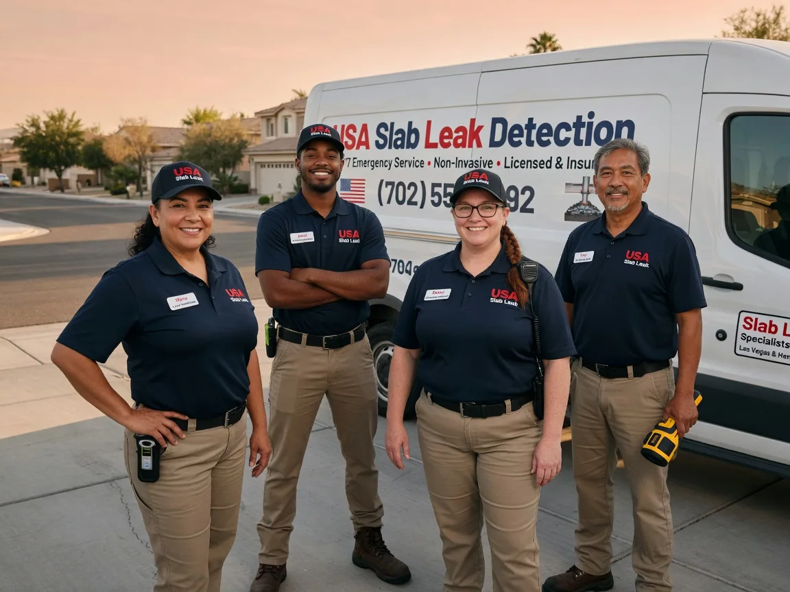 Slab Leak Repair company in Bradfordwoods, PA