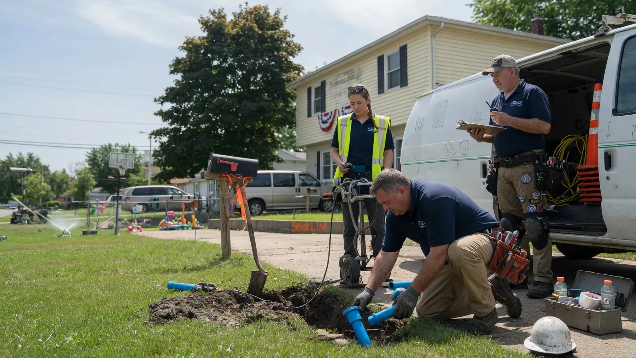 Slab Leak Repair in Bradfordwoods, PA near me